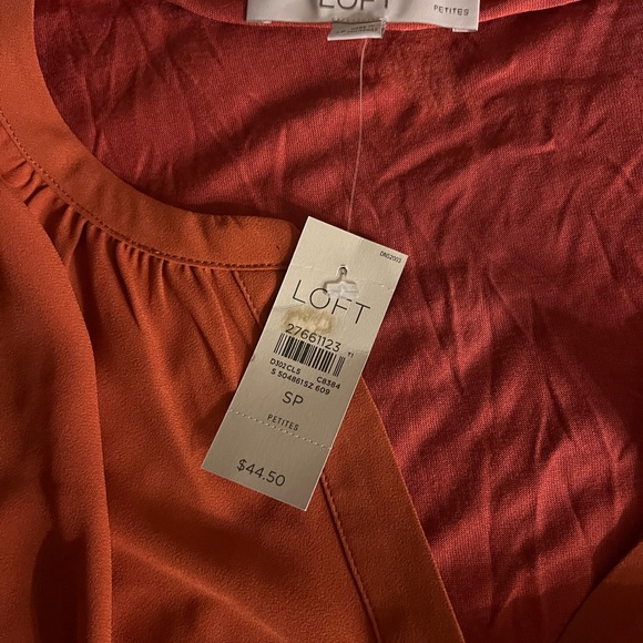 Loft Blouse NWT - Picture 2 of 2